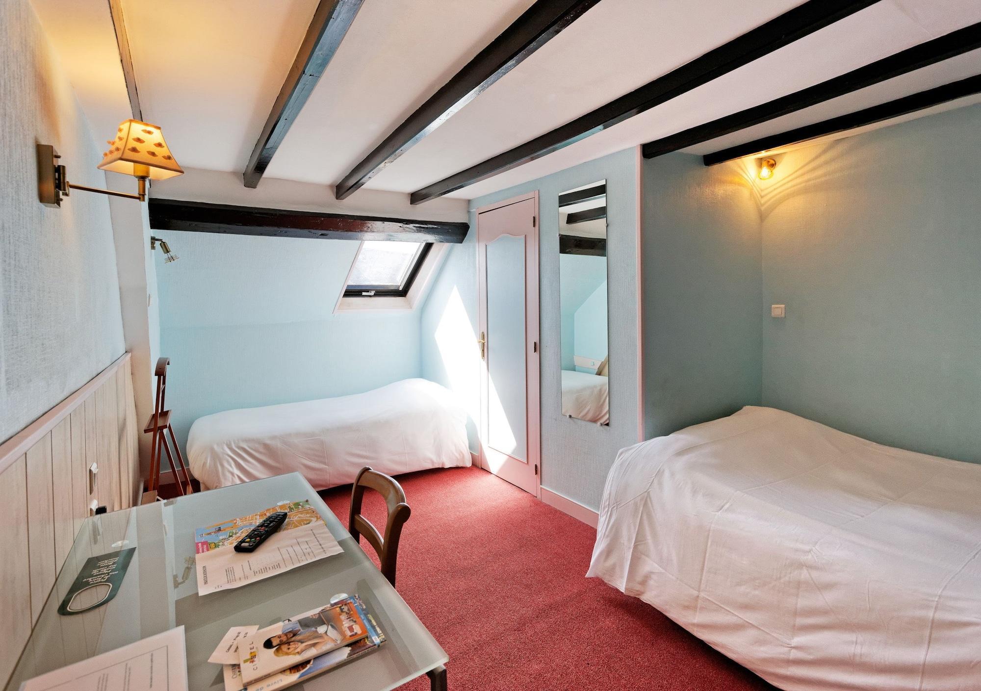 Cit'Hotel Hotel Beausejour Cherbourg-en-Cotentin Exteriör bild
