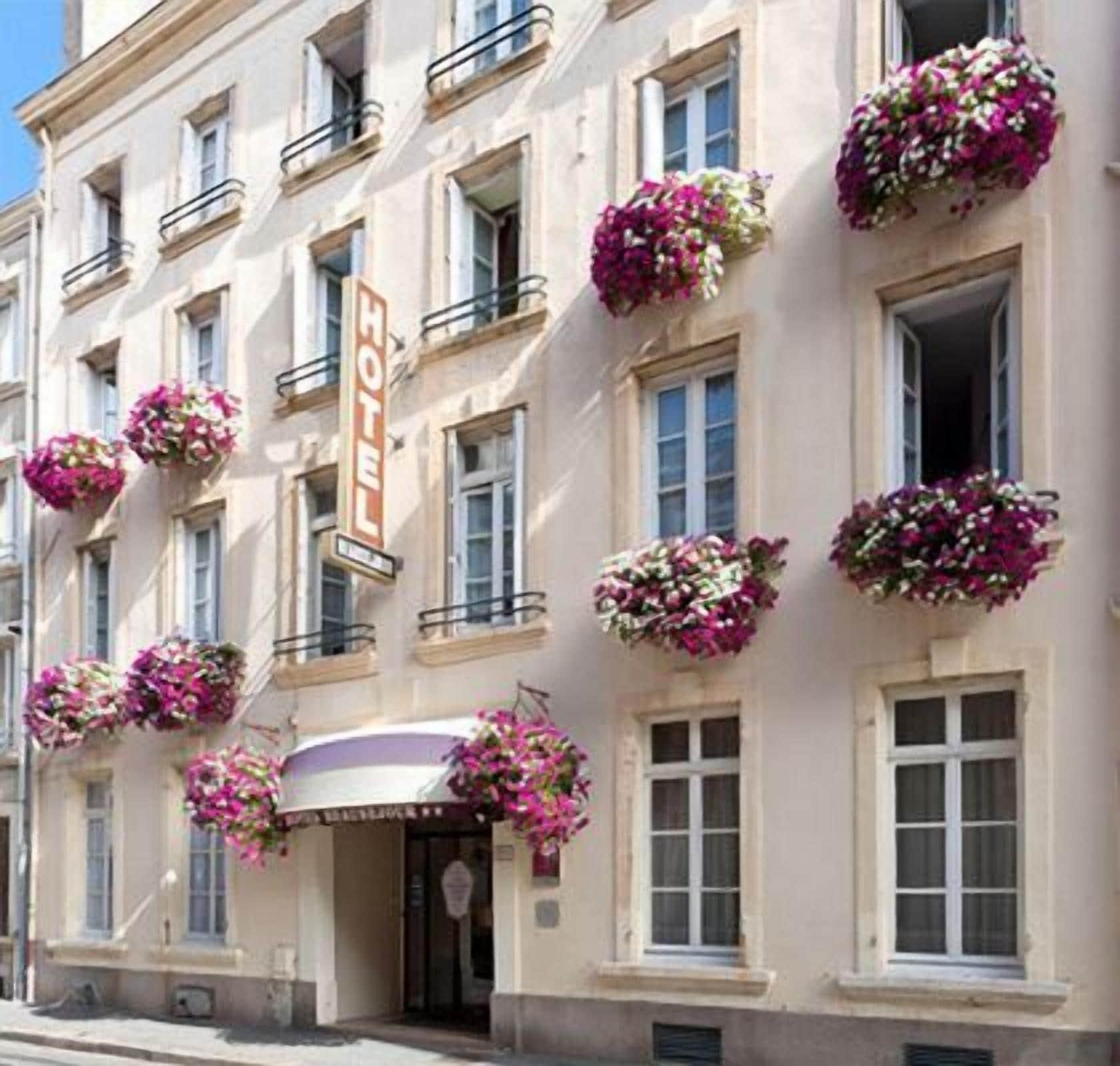Cit'Hotel Hotel Beausejour Cherbourg-en-Cotentin Exteriör bild