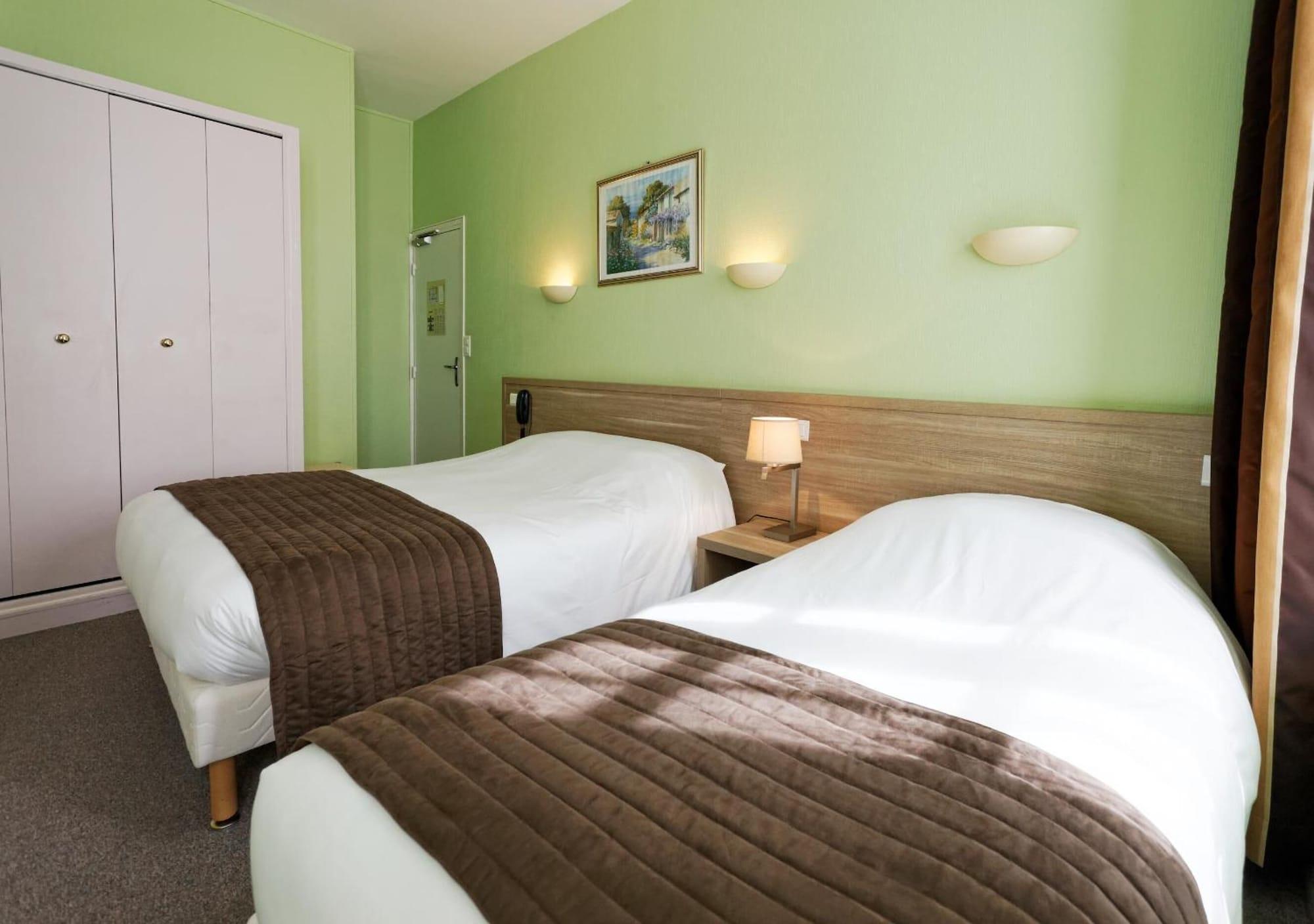 Cit'Hotel Hotel Beausejour Cherbourg-en-Cotentin Exteriör bild