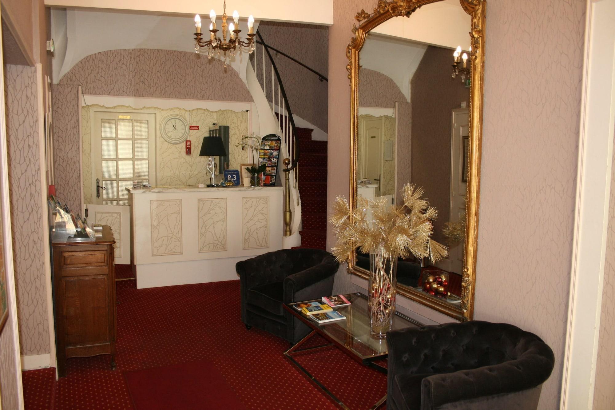 Cit'Hotel Hotel Beausejour Cherbourg-en-Cotentin Exteriör bild
