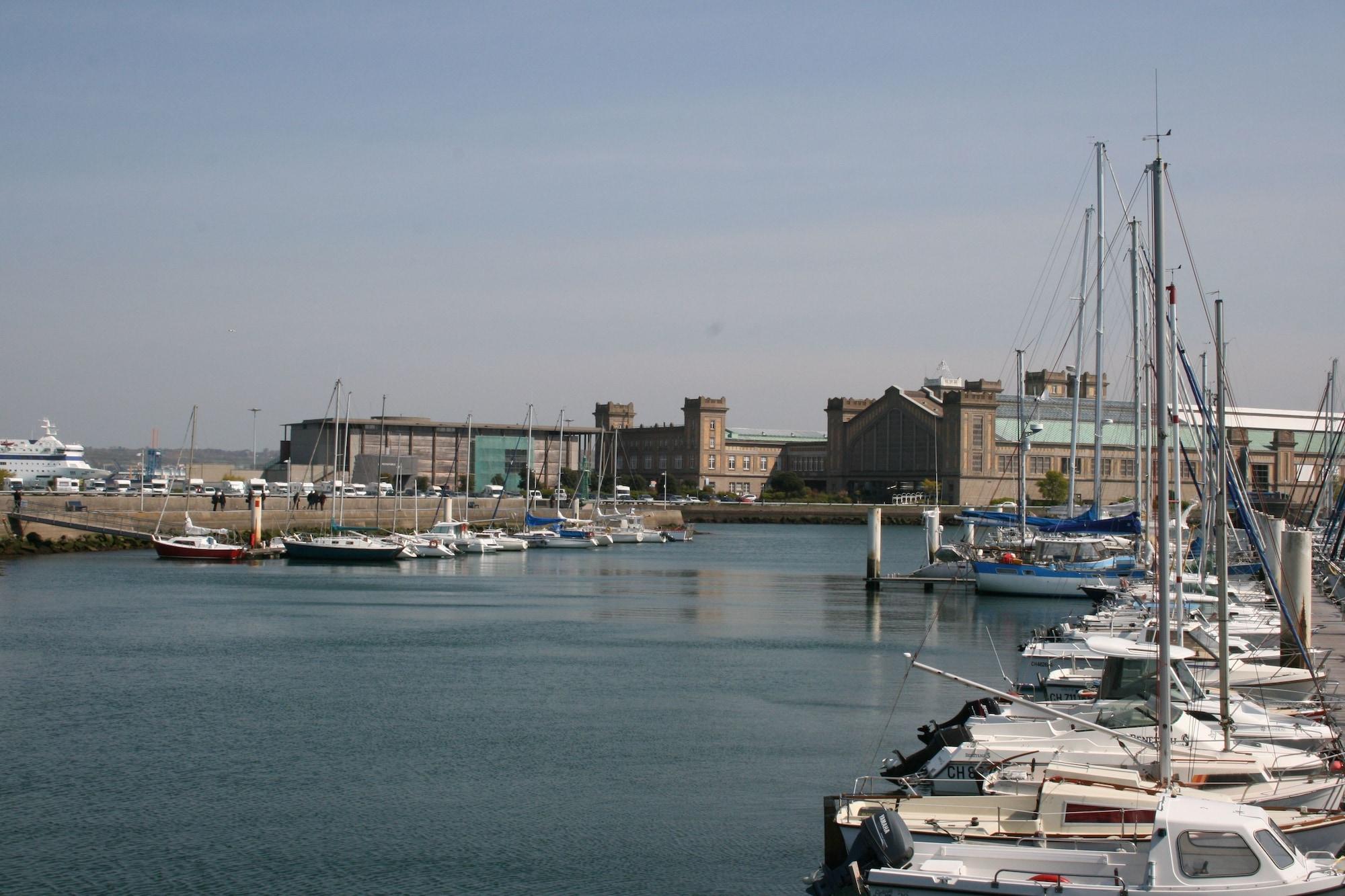 Cit'Hotel Hotel Beausejour Cherbourg-en-Cotentin Exteriör bild