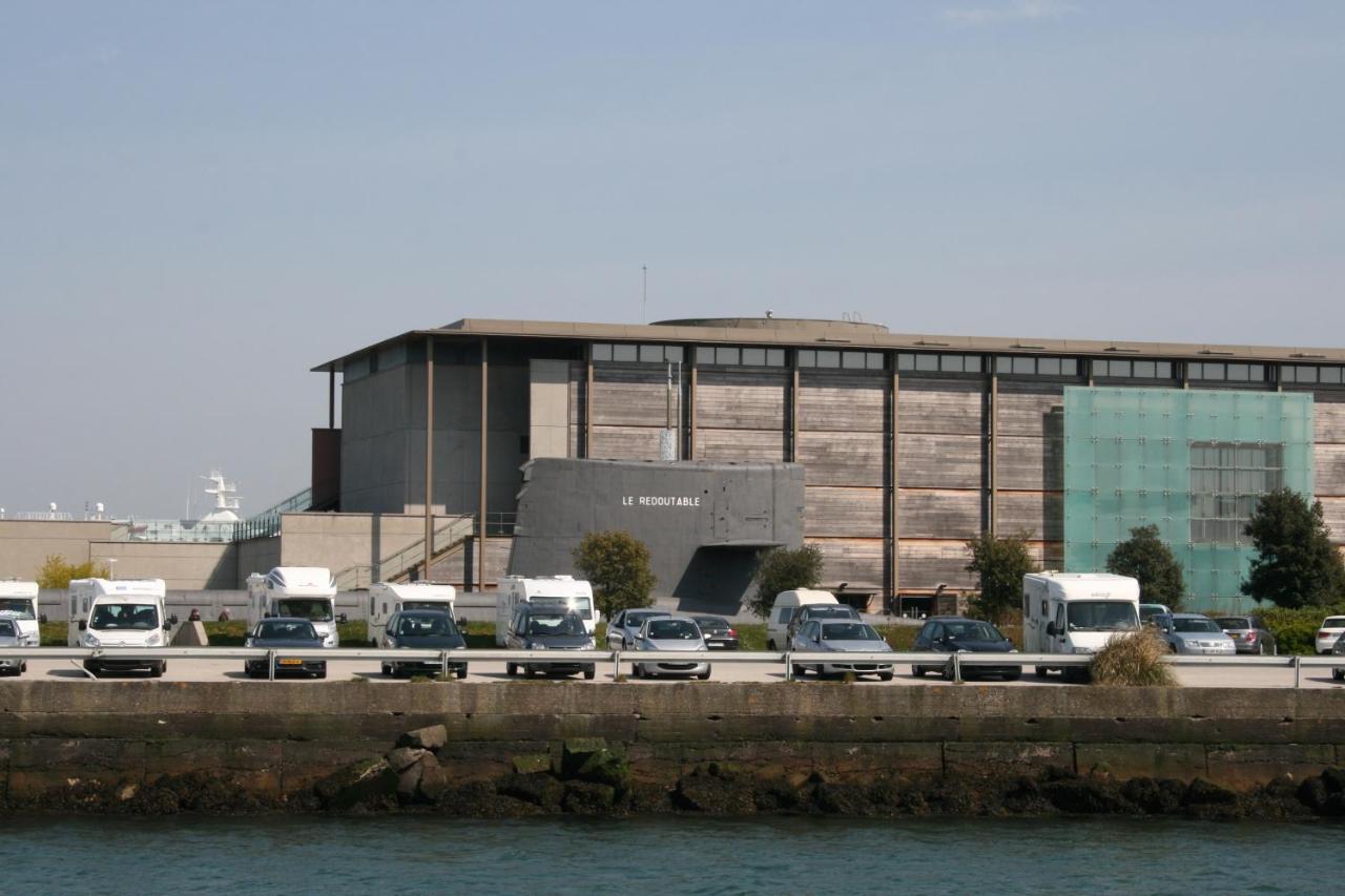 Cit'Hotel Hotel Beausejour Cherbourg-en-Cotentin Exteriör bild
